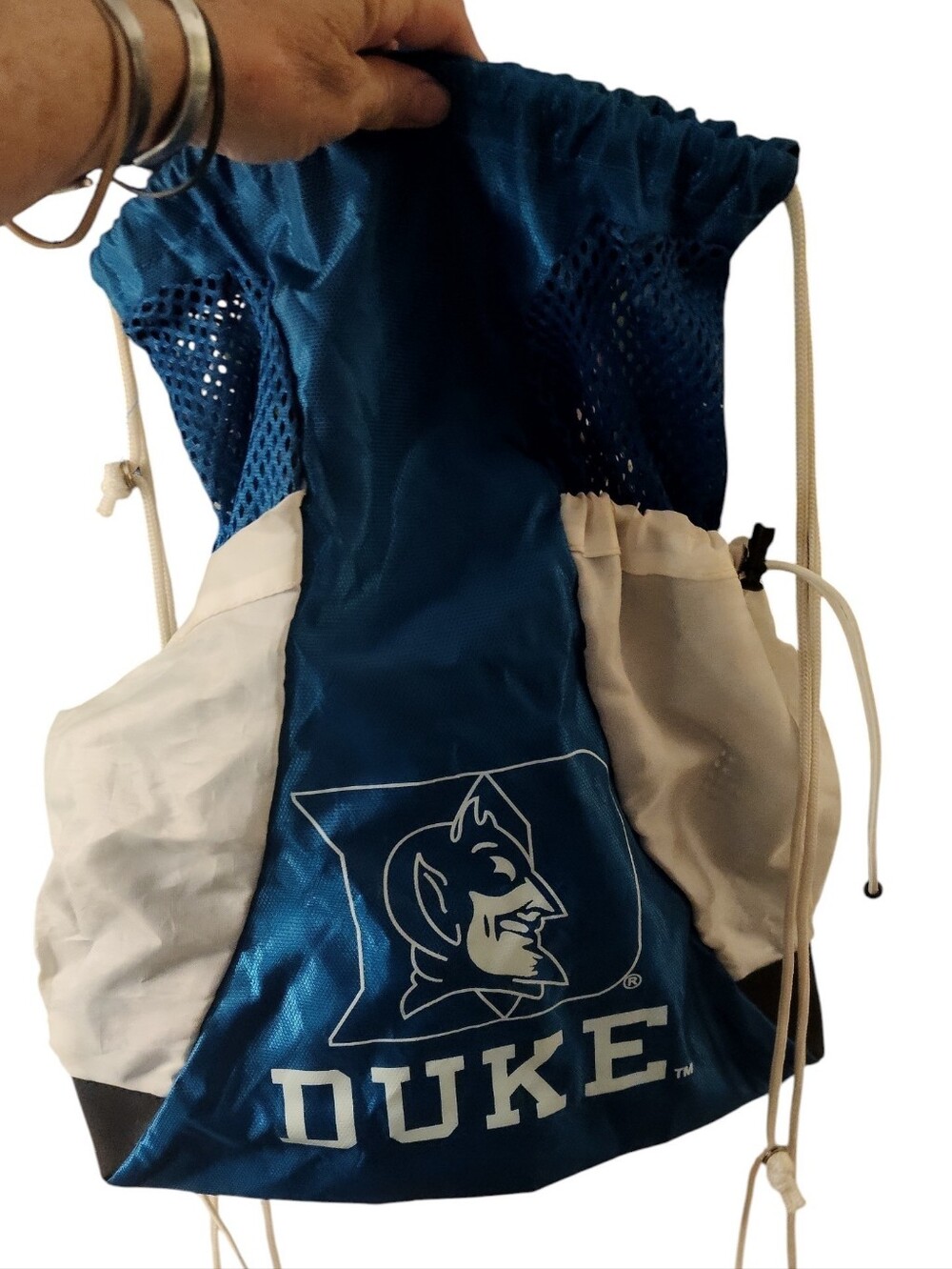 Duke university blue devils Drawstring Backpack - Picture 2 of 3